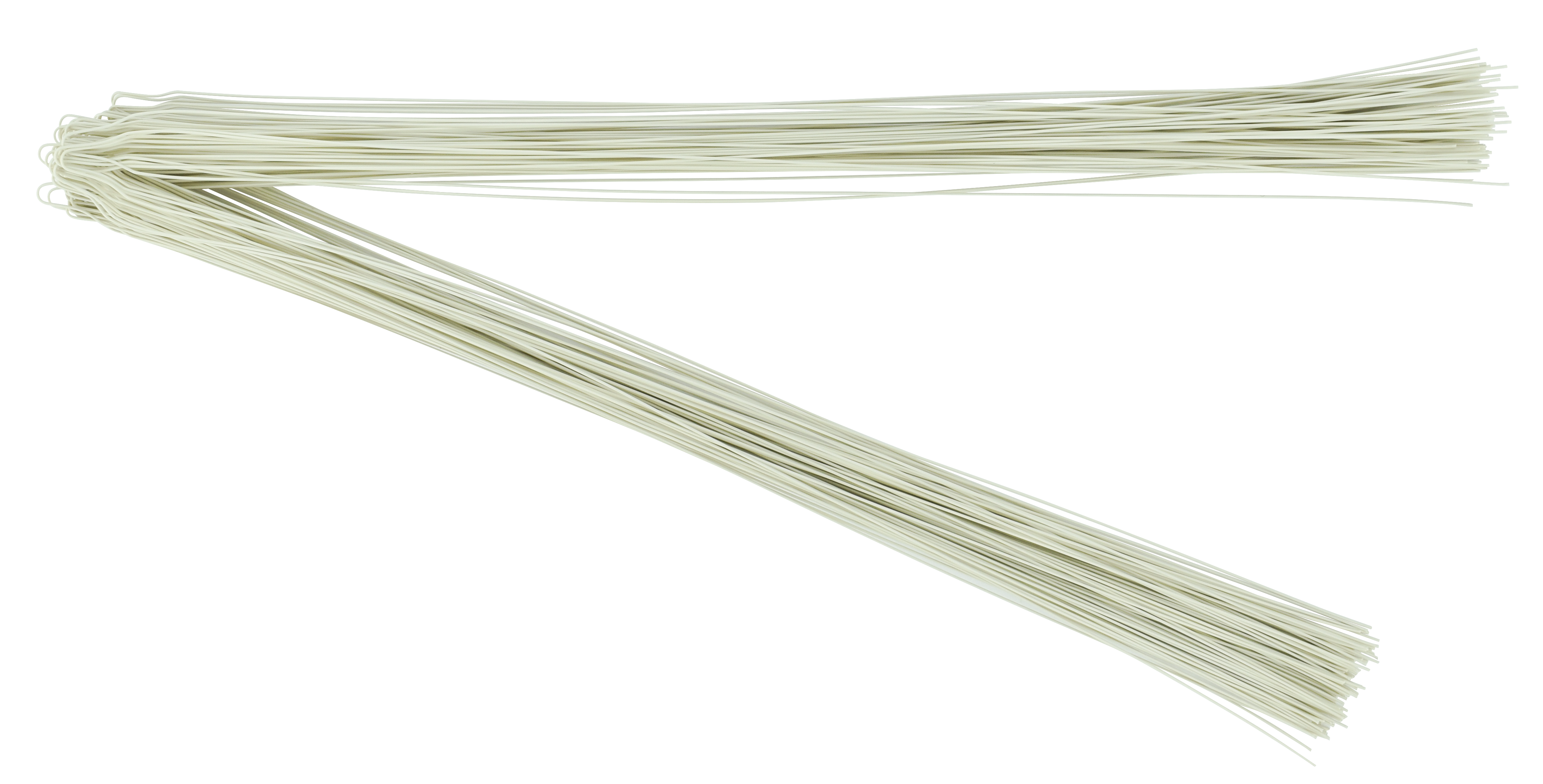 Drahtligaturen 0.012", zahnfarben beschichtet, lang