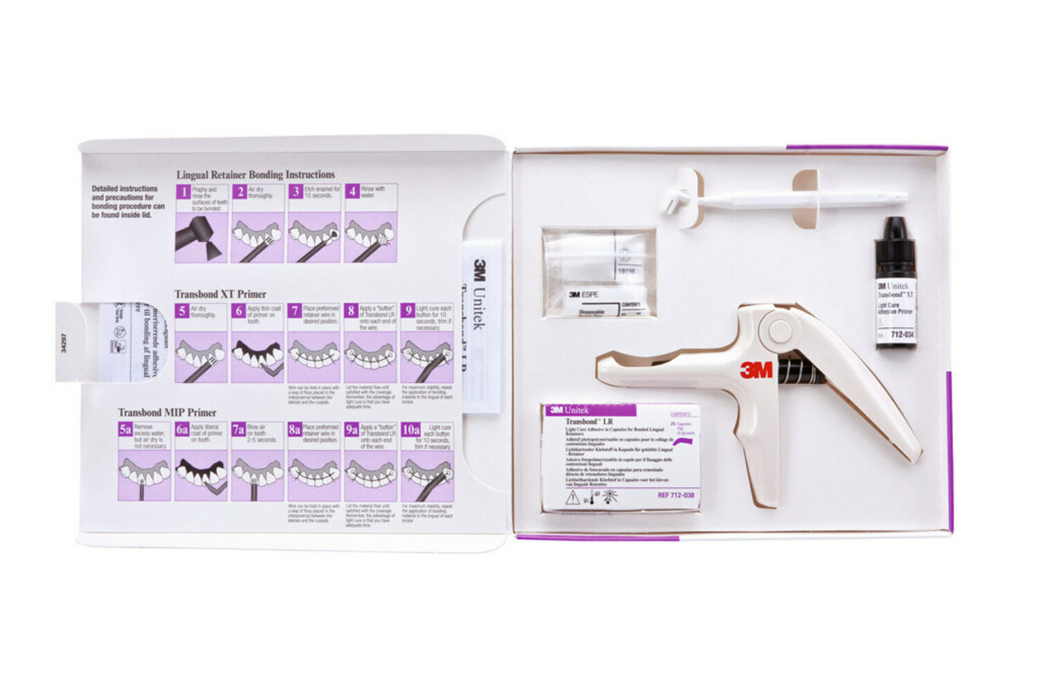 3M™ Transbond™ LR (Pistole) Kit