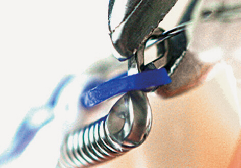 Huckepackfeder Einzelbox B1, orange