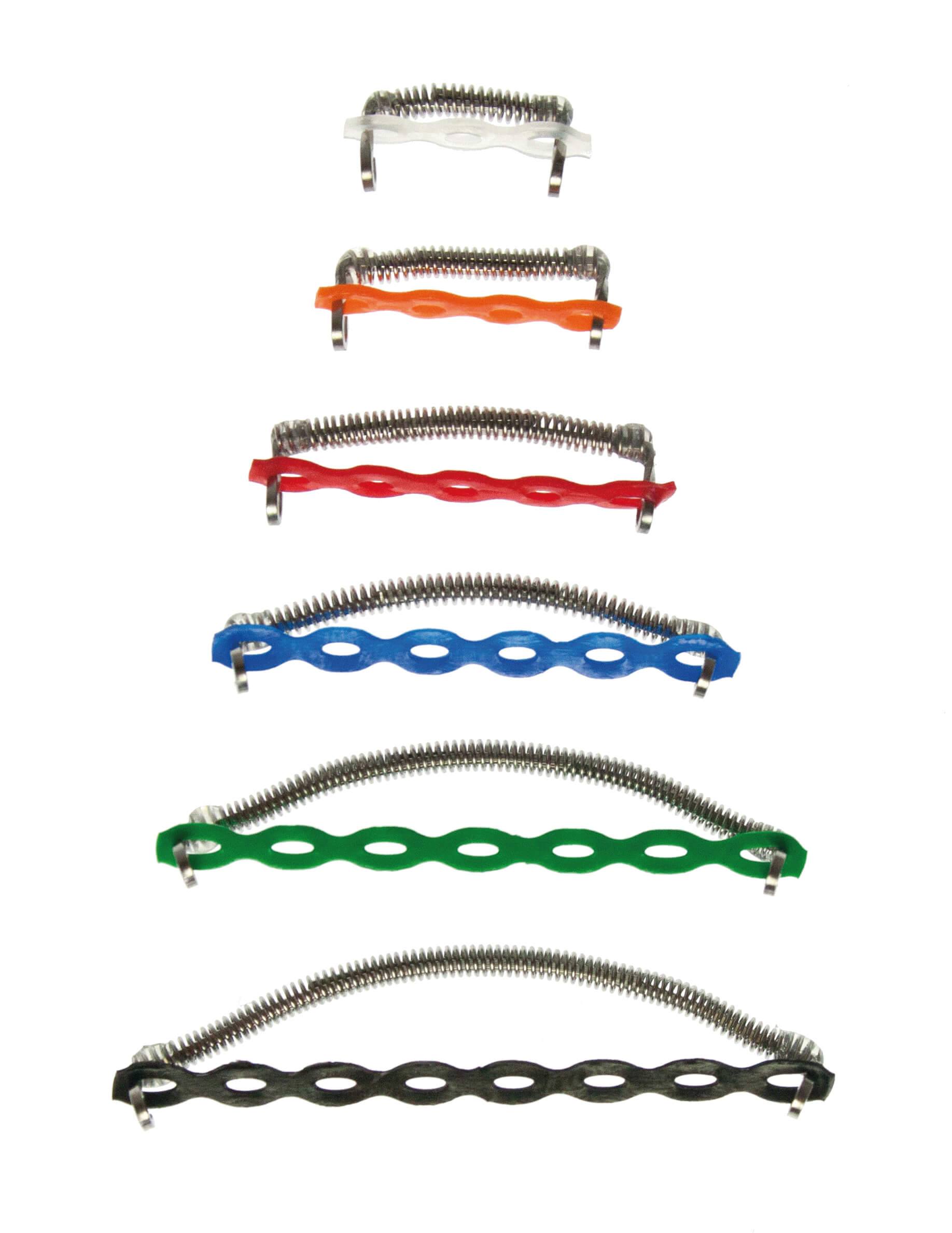 Huckepackfeder Einzelbox B1, orange