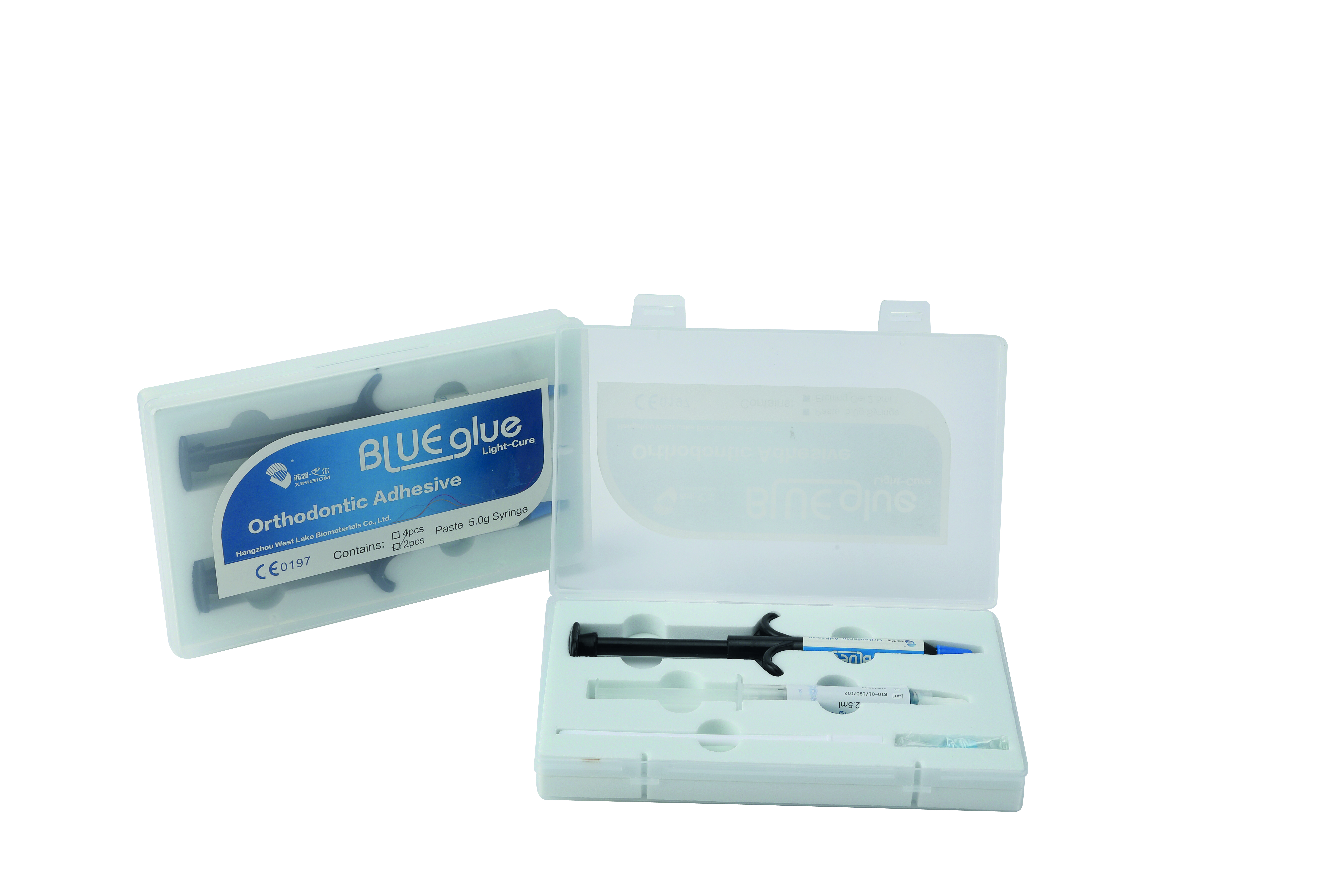 Band Zement "BLUE" Set