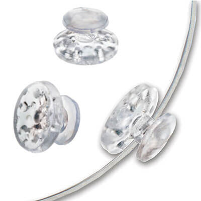 Multi-Lingual-Knöpfchen, runde Basis