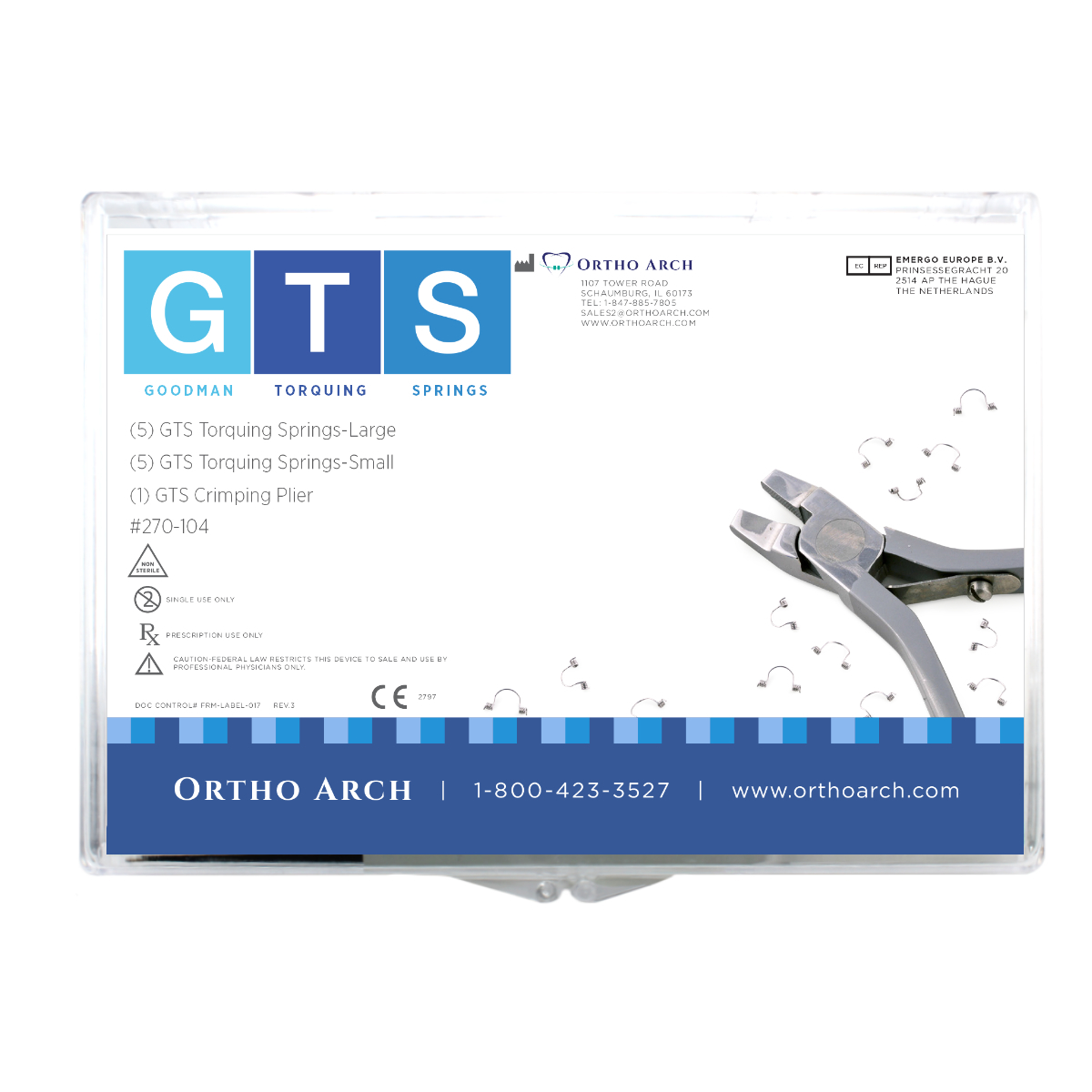 GTS - Goodman Torquing Spring Set